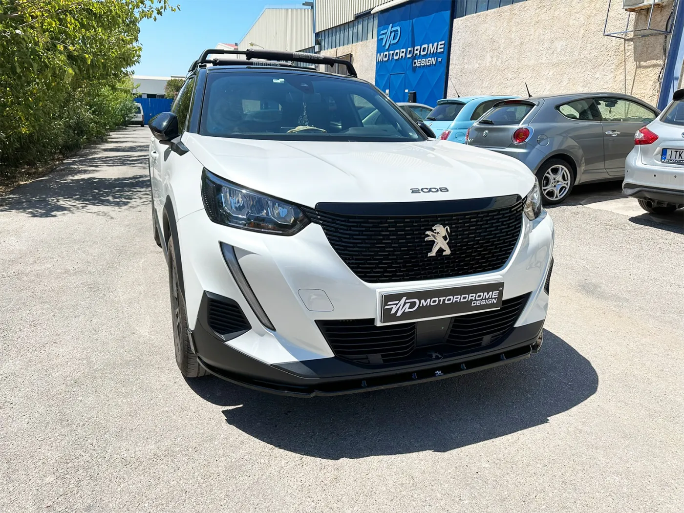 Motordrome Front Splitter