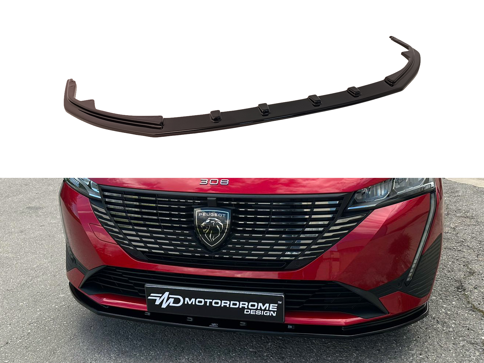 Motordrome Front Splitter