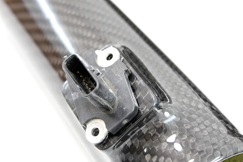 Koshi Carbon Twin Turbo Kaltluft Ansaugrohr Koshi Carbon Twin Turbo Kaltluft Ansaugrohr