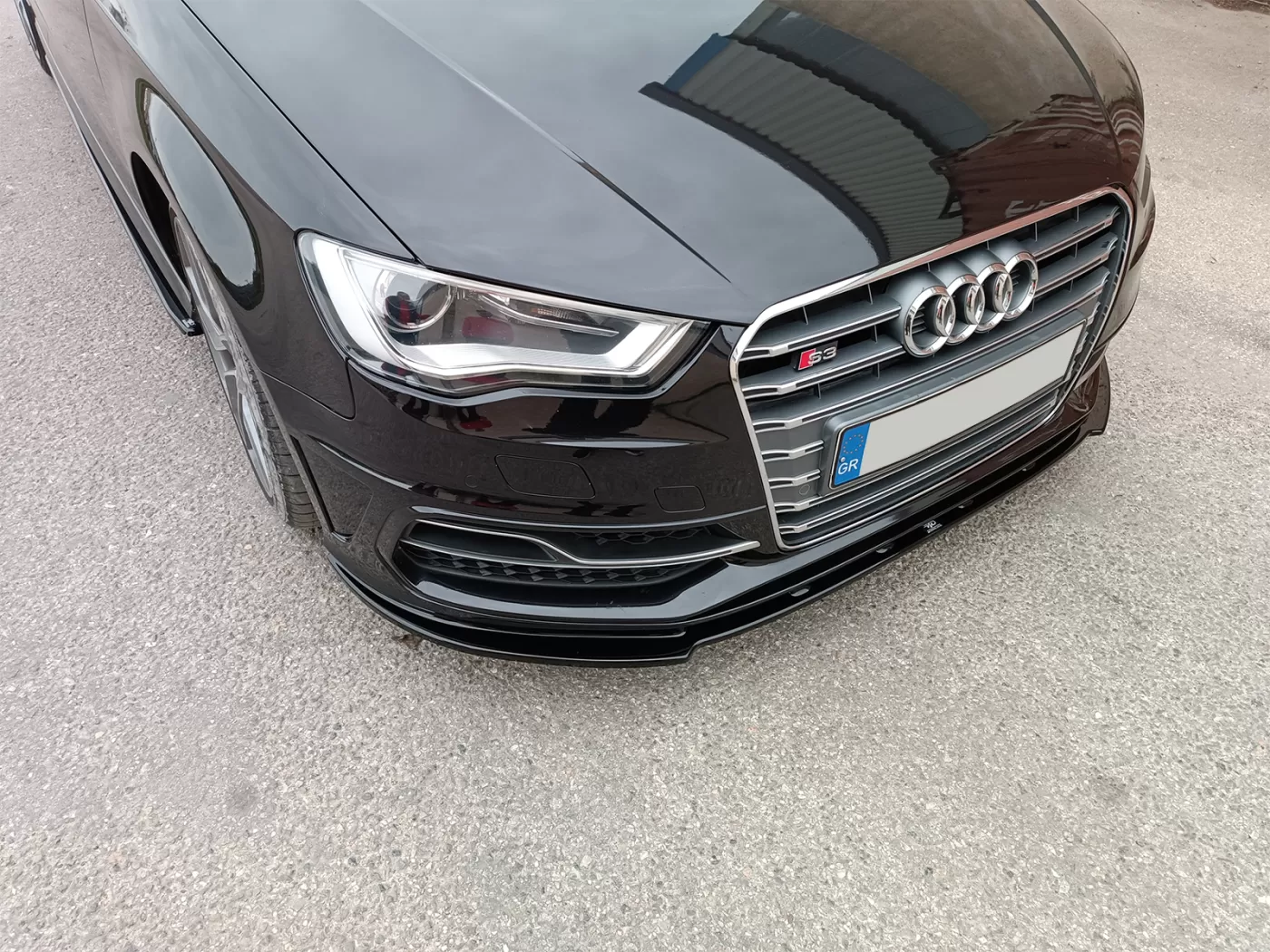 Motordrome Front Splitter