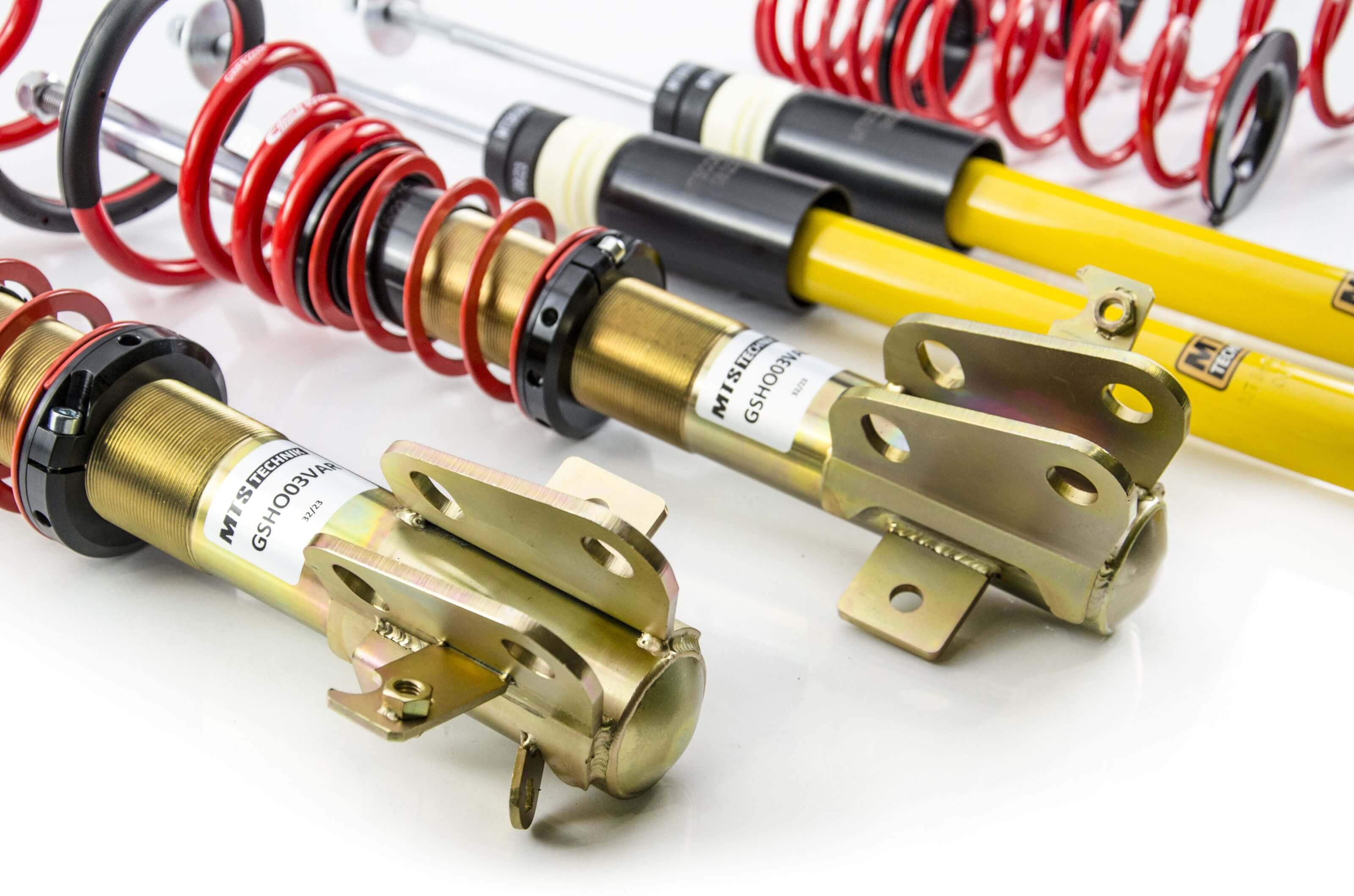 MTS Technik / Eibach coilovers Street