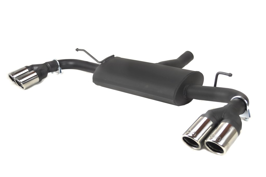 Ulter Sport Duplex Endschalldämpfer 2x 80mm rund