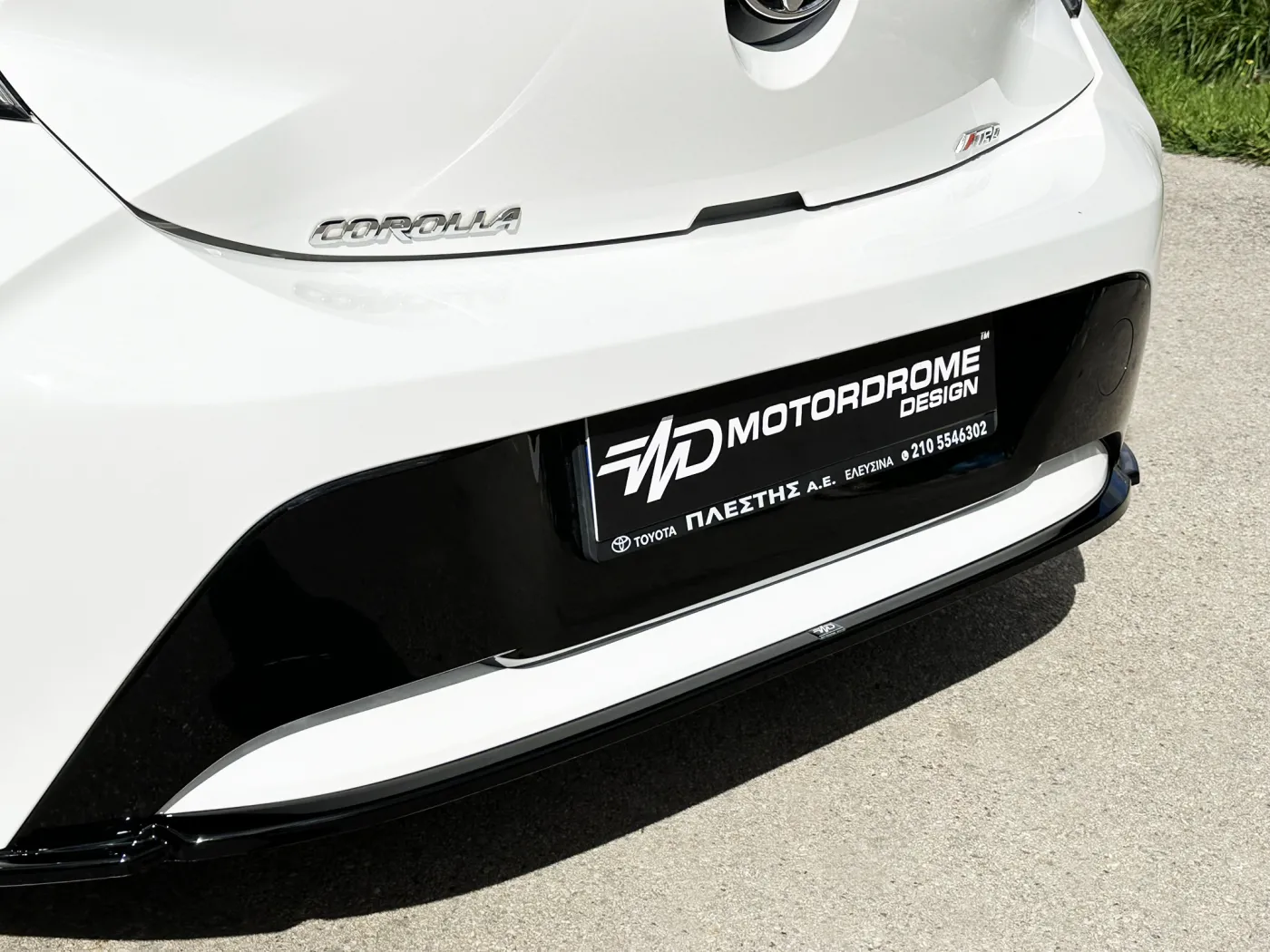 Motordrome Heck Splitter Motordrome Heck Splitter