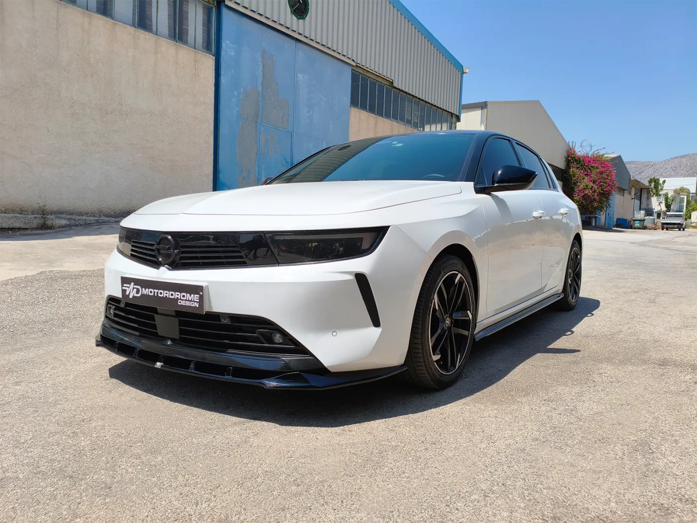 Motordrome Front Splitter Motordrome Front Splitter
