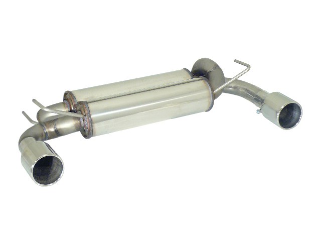 Ragazzon Duplex-Endschalldämpfer 1x 102mm rund