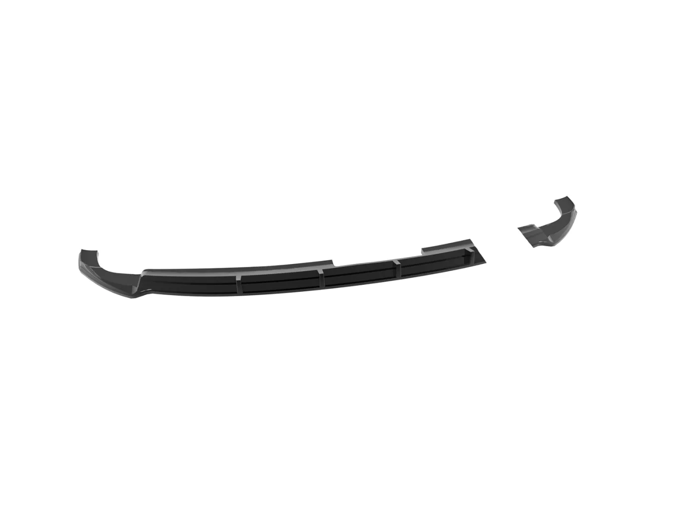 Motordrome Heck Splitter