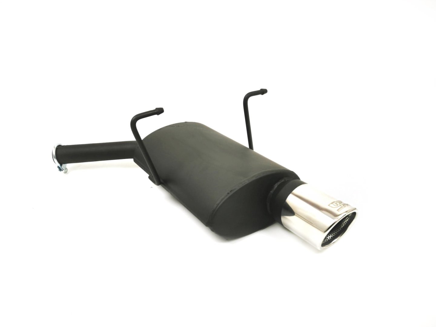 Ulter Sport rear silencer 1x 90mm round Ulter Sport rear silencer 1x 90mm round