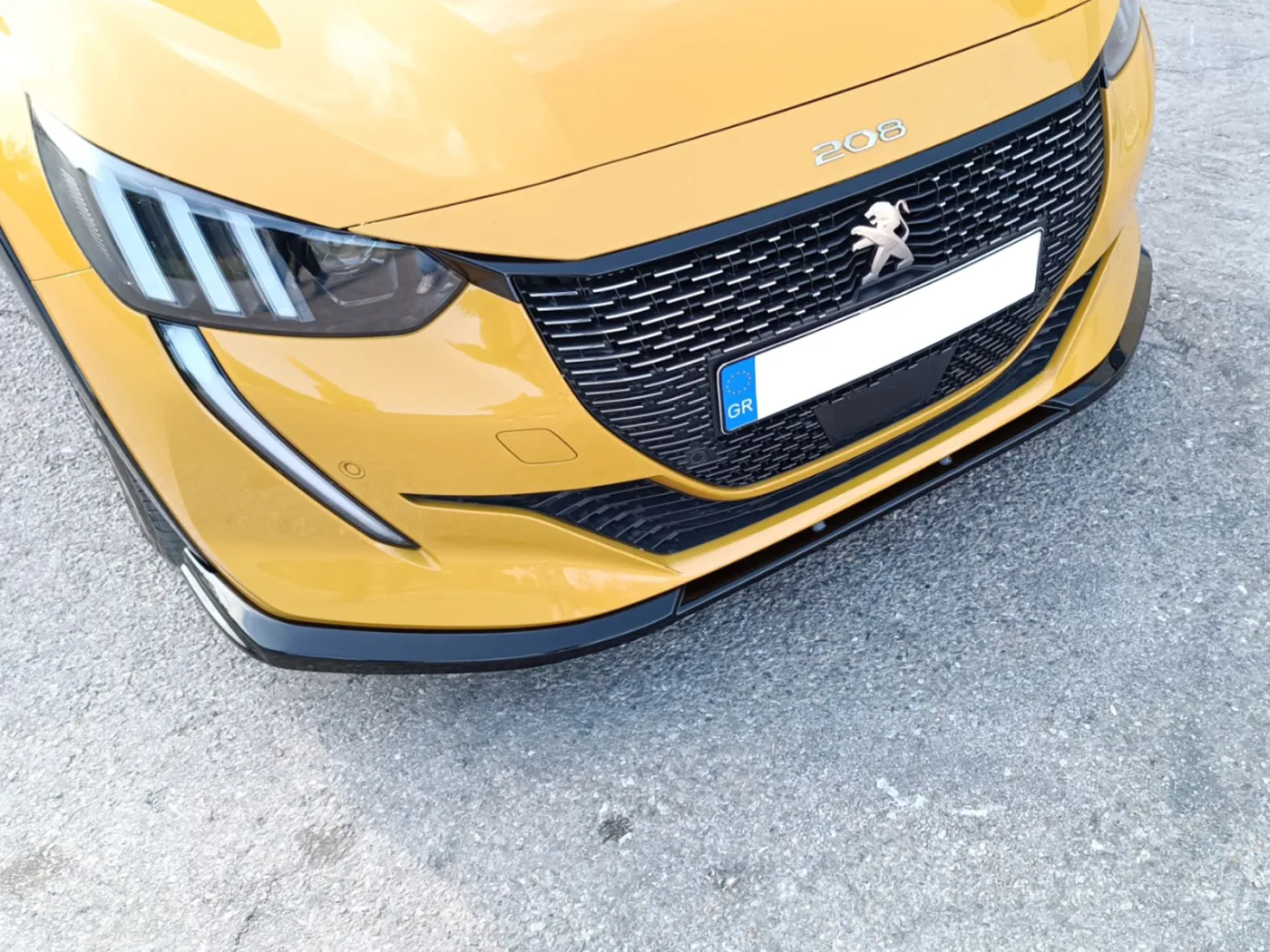 Motordrome Front Splitter V.2