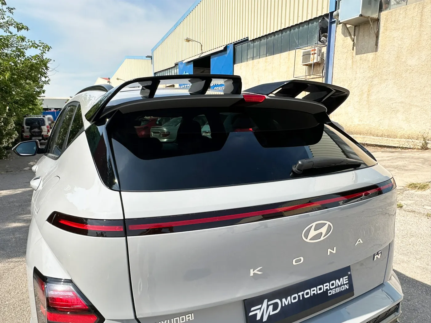 Motordrome Dachspoiler Motordrome Dachspoiler