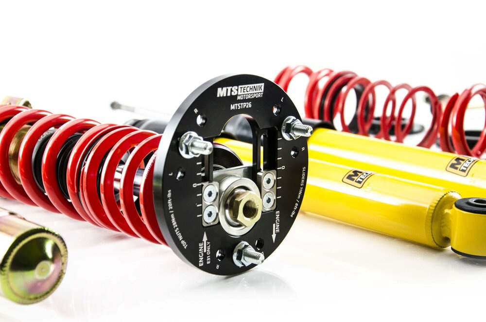 MTS Technik / Eibach coilovers Stance