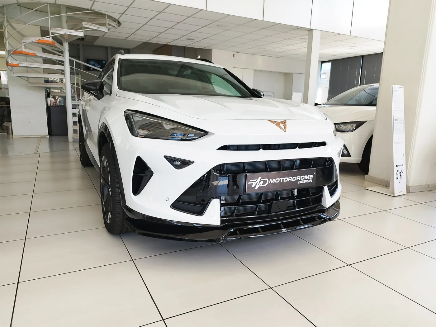Motordrome Front Splitter V.2