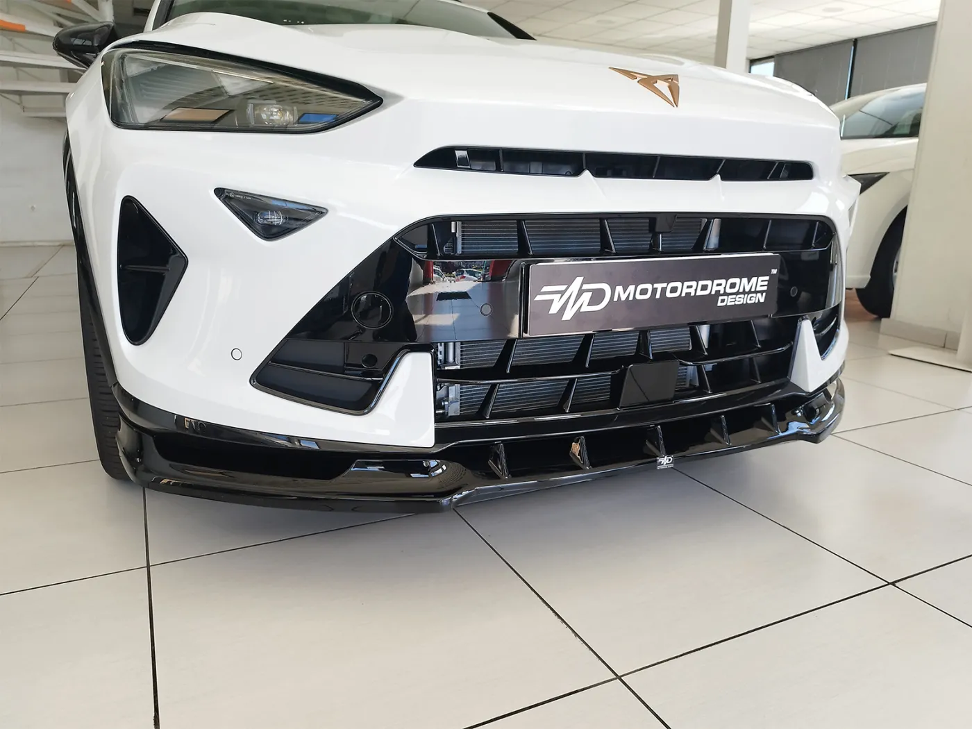 Motordrome Front Splitter V.1