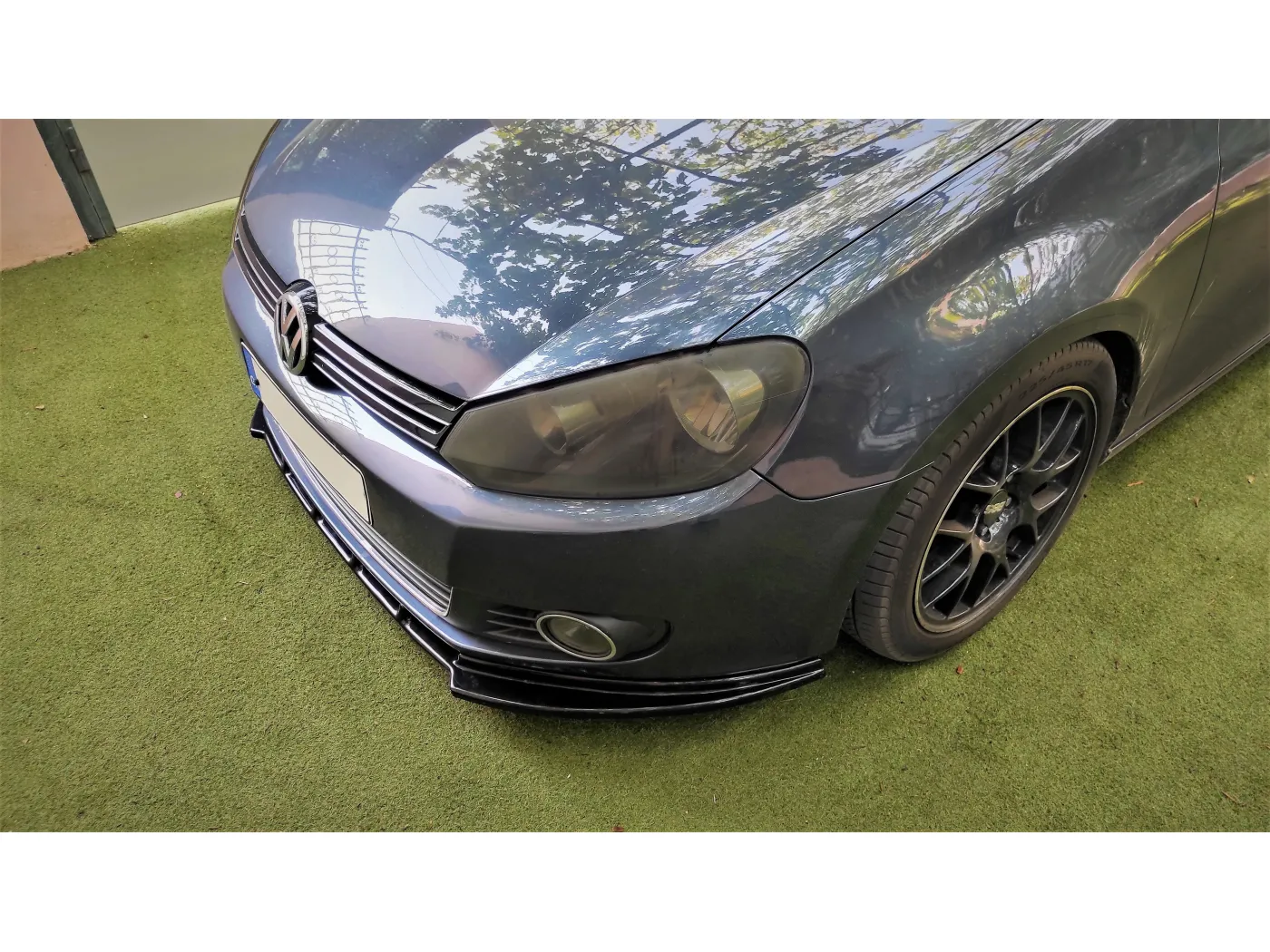 Motordrome Front Splitter