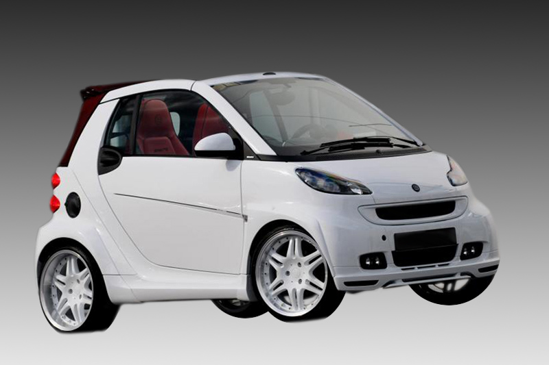 Motordrome Kleiner Frontspoiler