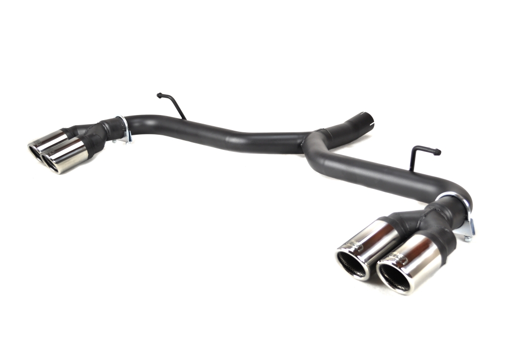 m108-435-70RS-R Ulter Sport Duplex Rear silencer 2x 70mm round