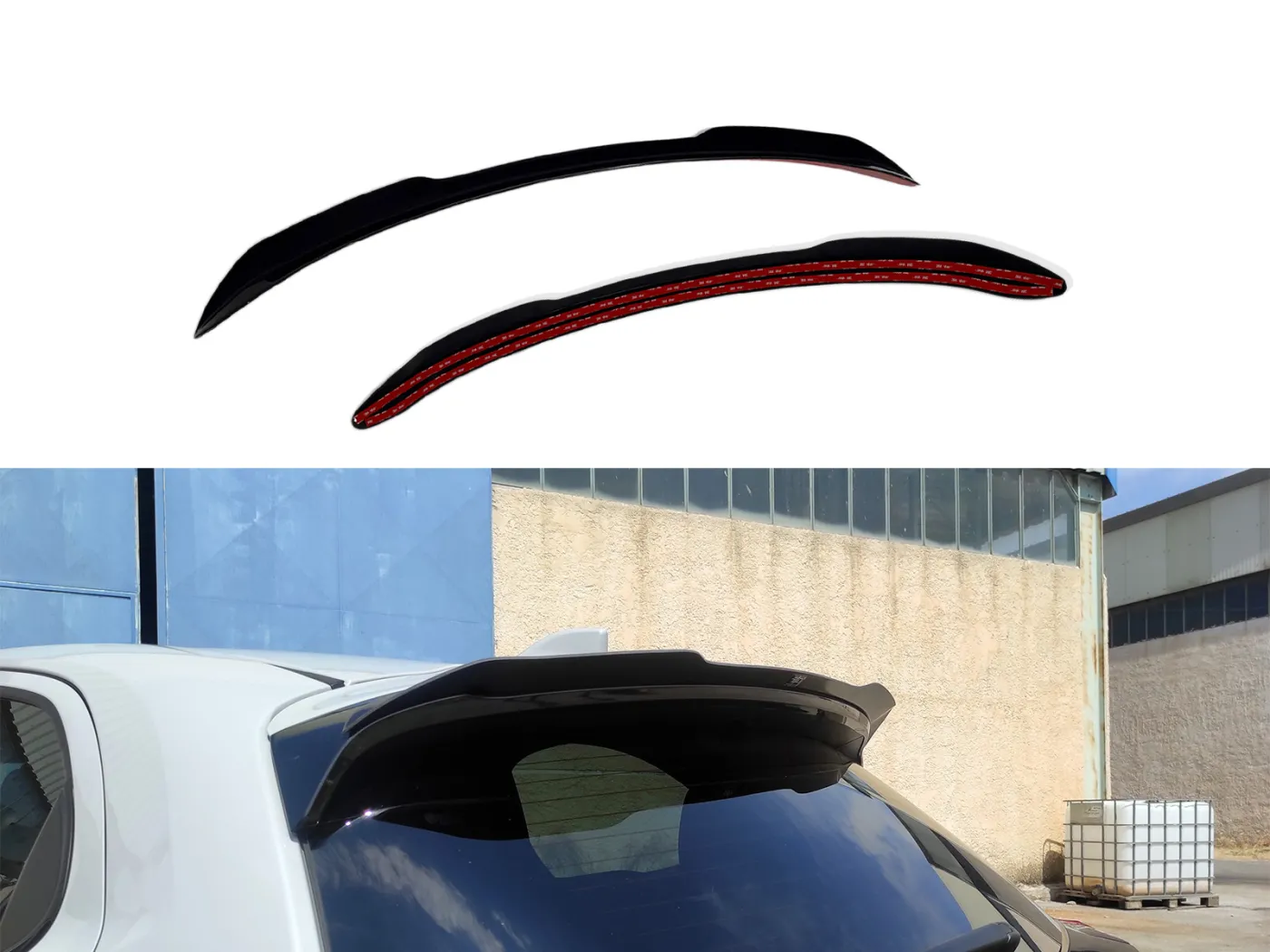 Motordrome Spoileraufsatz Motordrome Spoileraufsatz
