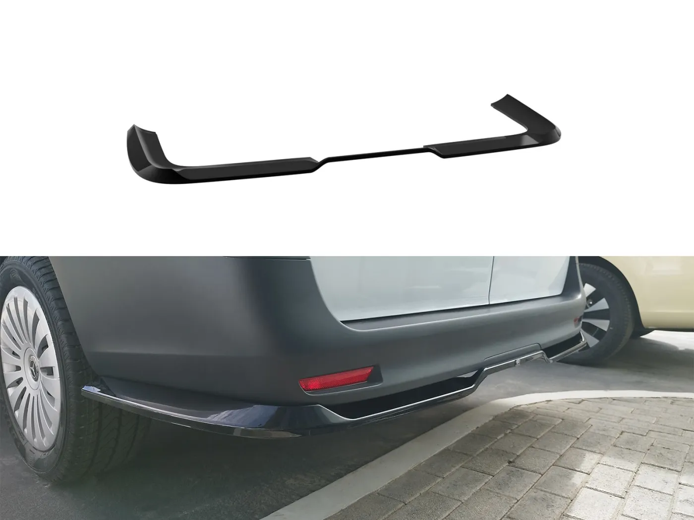 Motordrome Rear Splitter Motordrome Rear Splitter