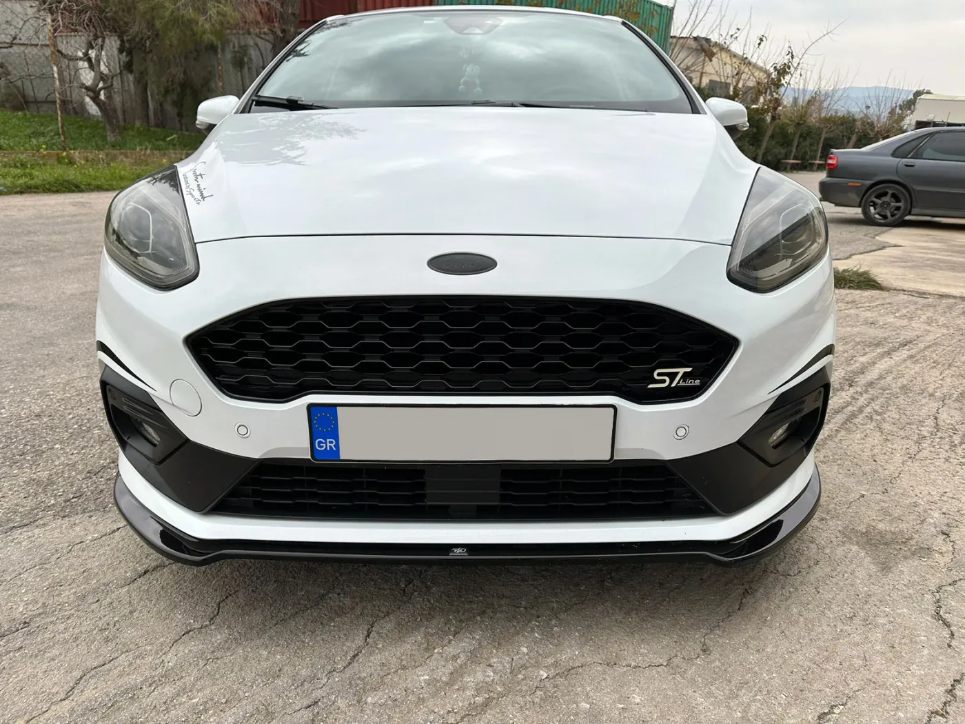 Motordrome Front Splitter Motordrome Front Splitter