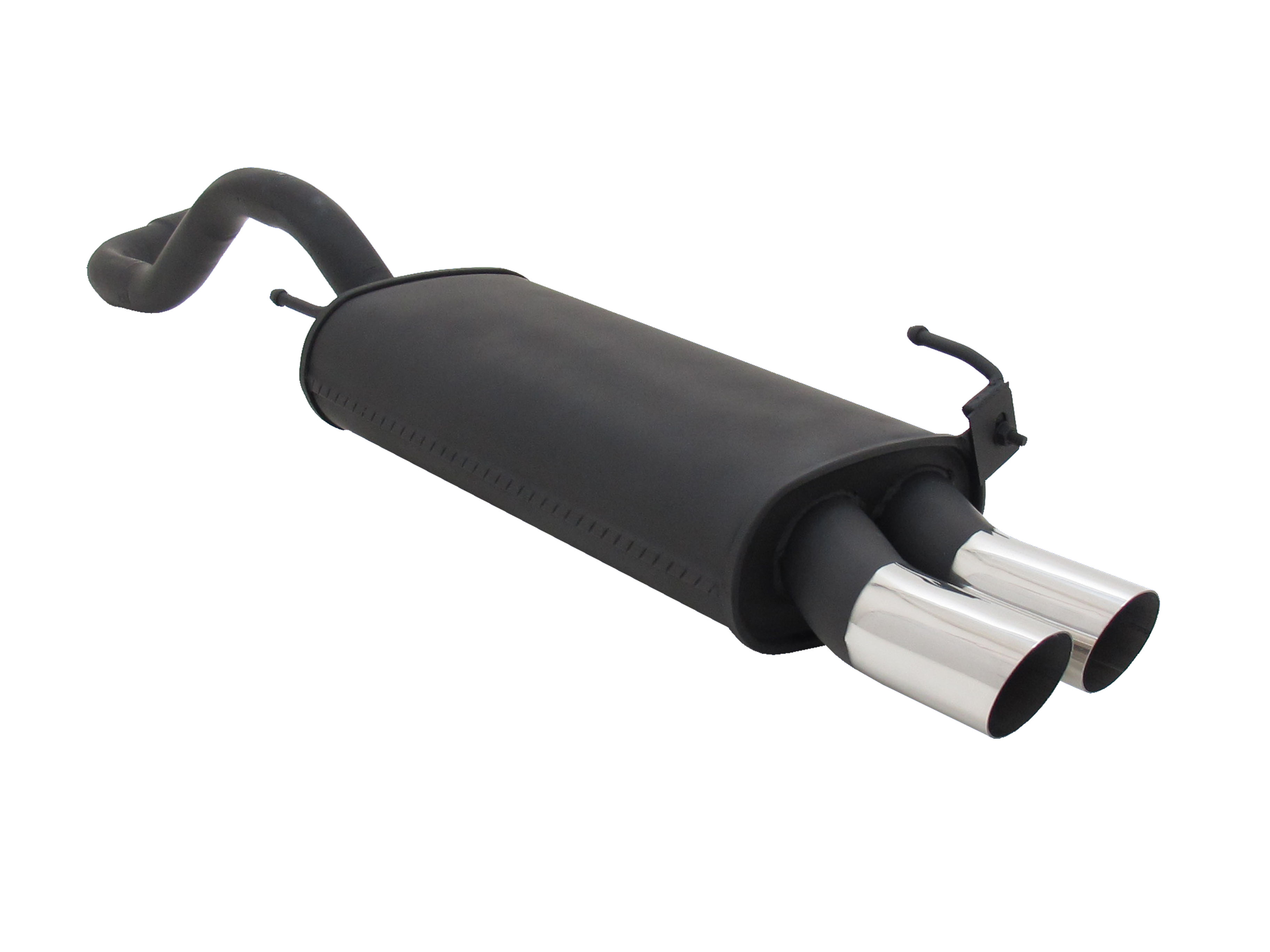 Novus Endschalldämpfer 2x 60mm S-Design