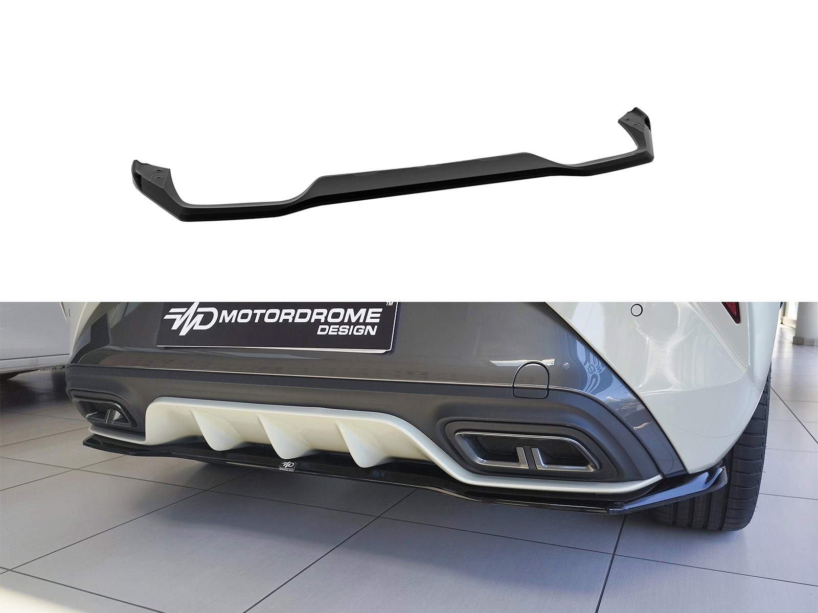 Motordrome Rear Splitter Motordrome Rear Splitter