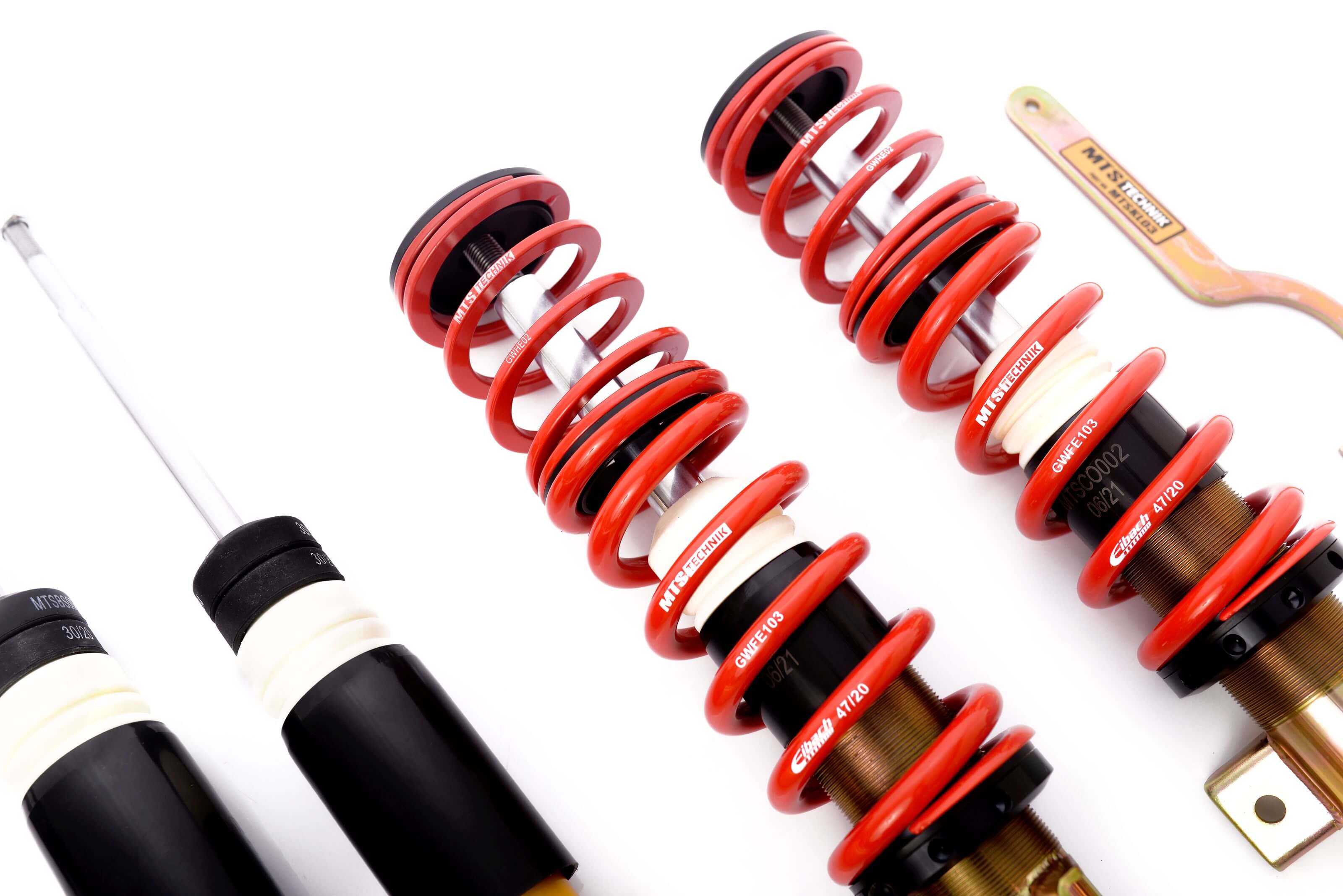 MTS Technik / Eibach coilovers Stance