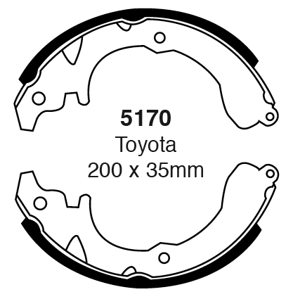 EBC Premium Brake shoes