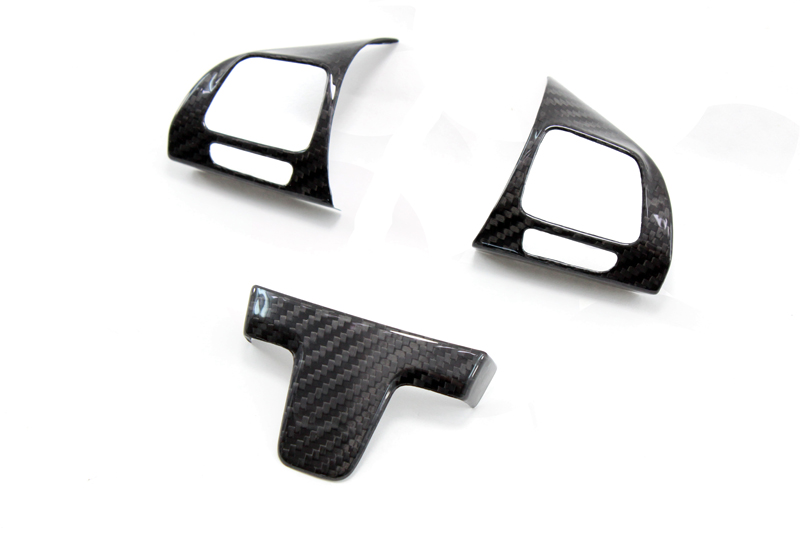 Koshi Carbon Steering wheel trim covers