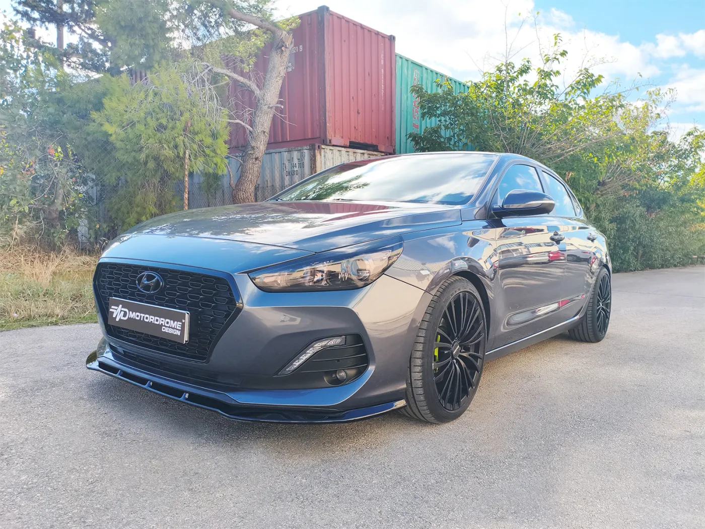Motordrome Front Splitter