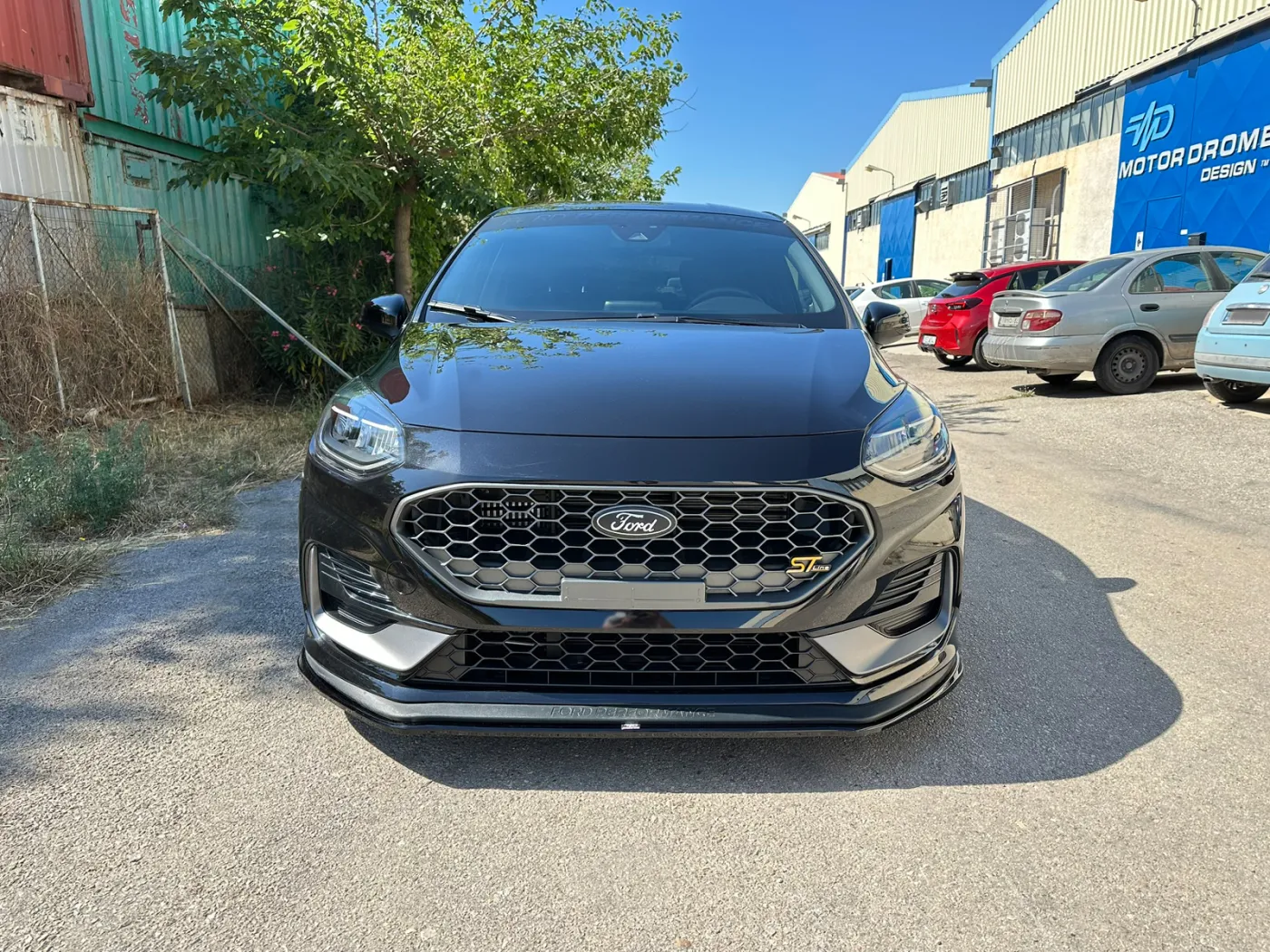 Motordrome Front Splitter Motordrome Front Splitter