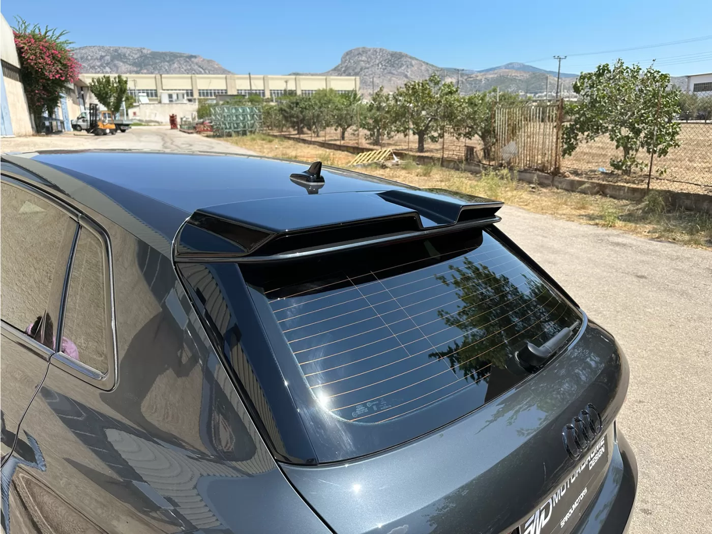 Motordrome Dachspoiler Motordrome Dachspoiler