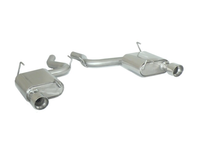 Ragazzon Duplex-Endschalldämpfer 1x 102mm rund Sport Line