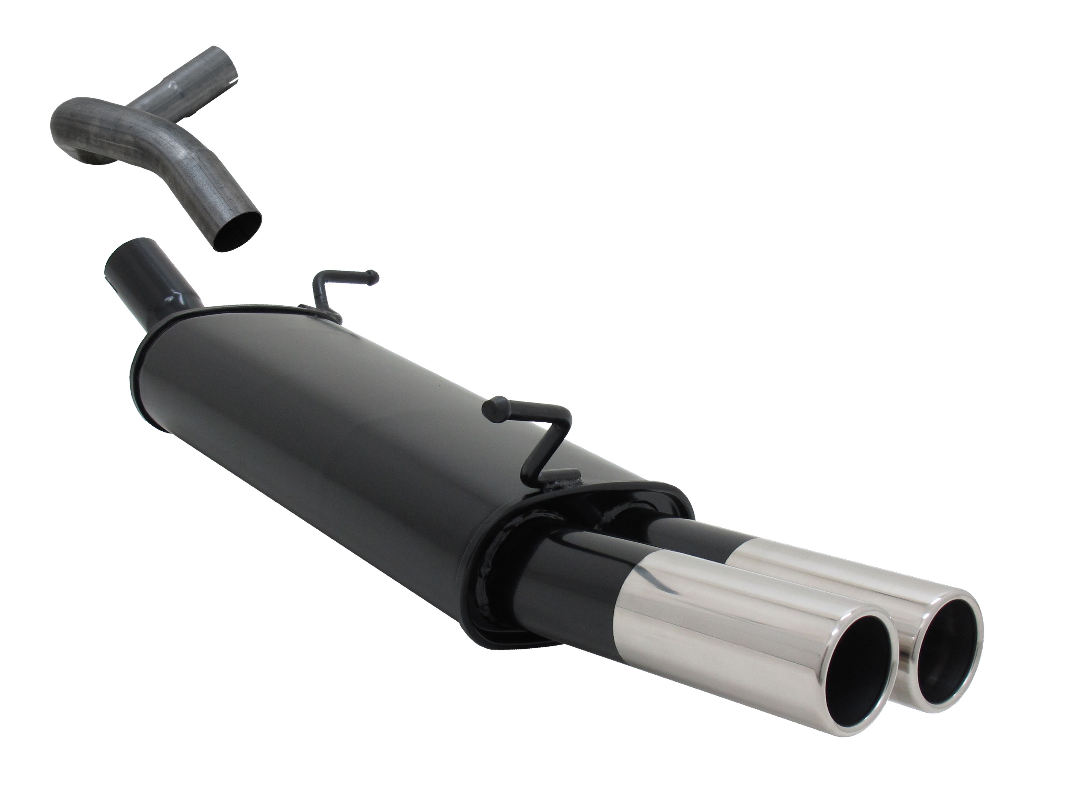 Novus rear silencer 2x 76mm