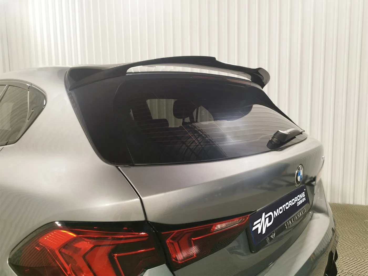 Motordrome Dachspoiler