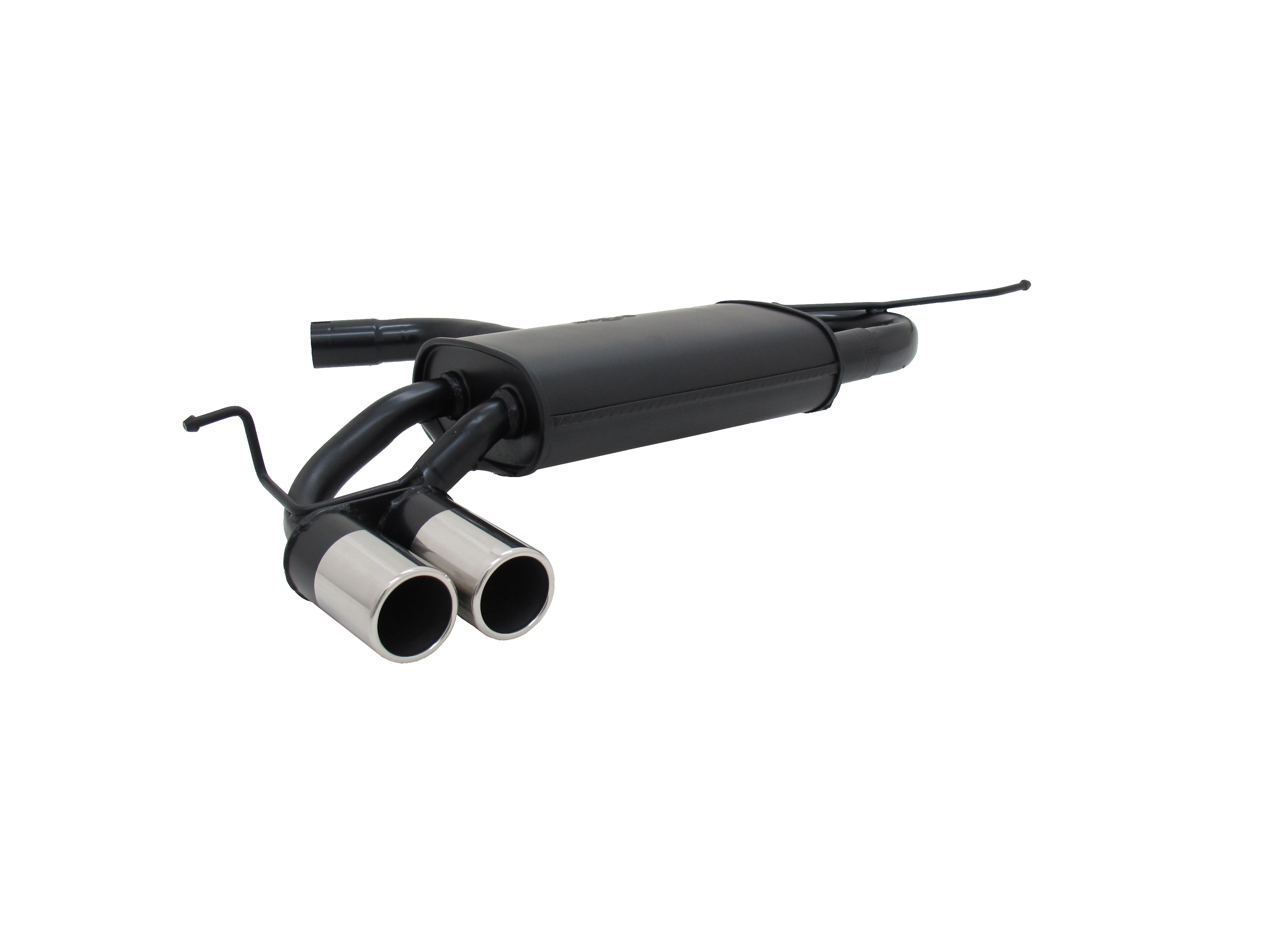 Novus rear silencer 2x 76mm
