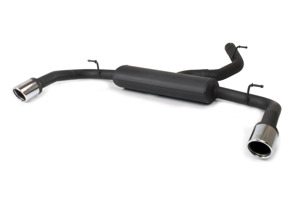 Ulter Sport Duplex Endschalldämpfer 1x 90mm rund