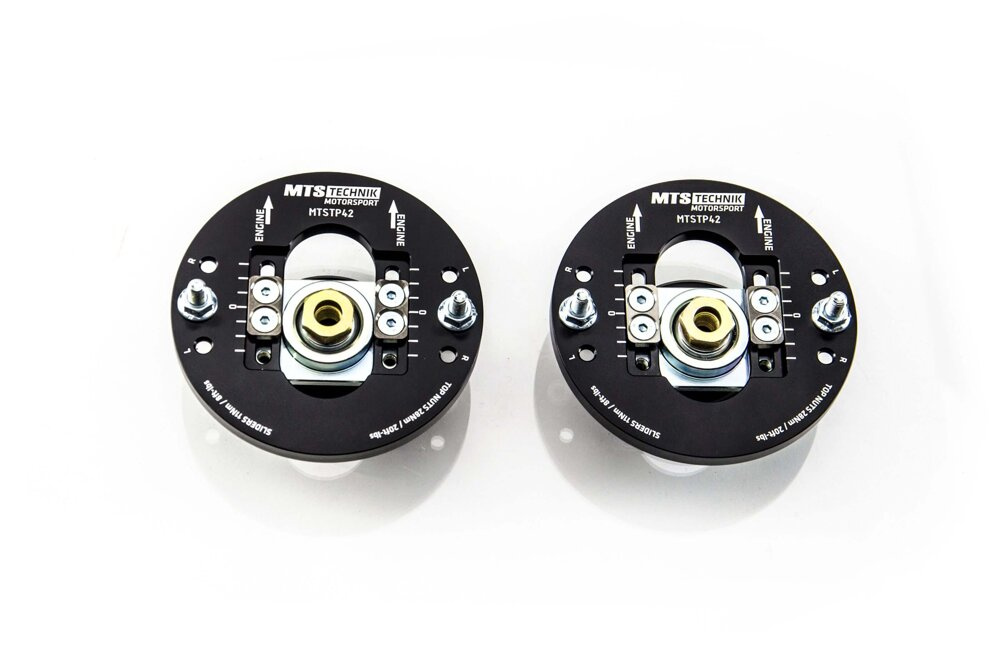 MTS Technik adjustable top mounts front axle MTS Technik adjustable top mounts front axle