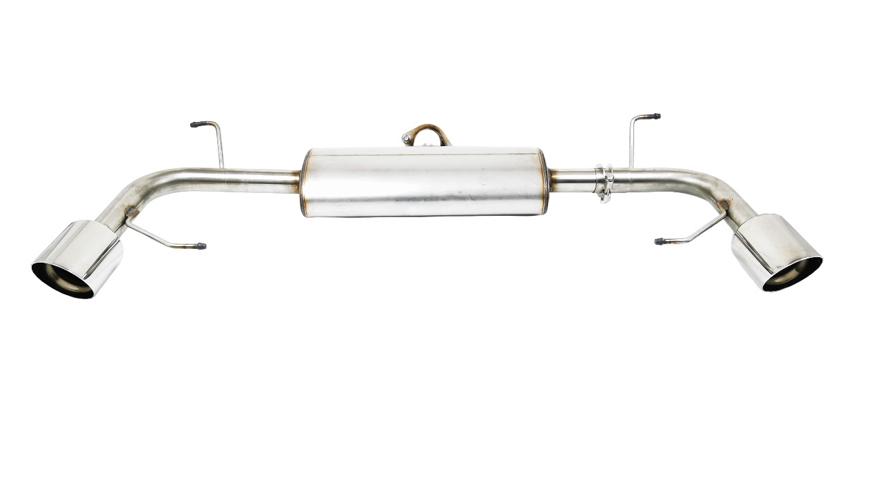 Ulter Sport Duplex-Endschalldämpfer 1x 100mm rund Ulter Sport Duplex-Endschalldämpfer 1x 100mm rund