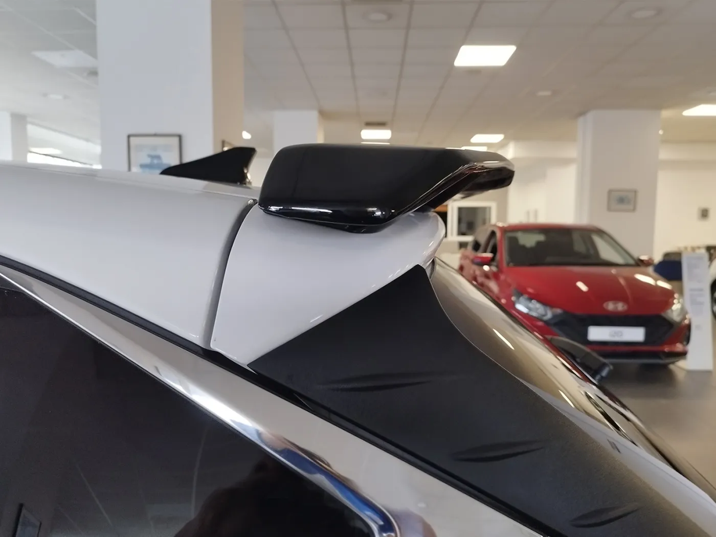 Motordrome Dachspoiler