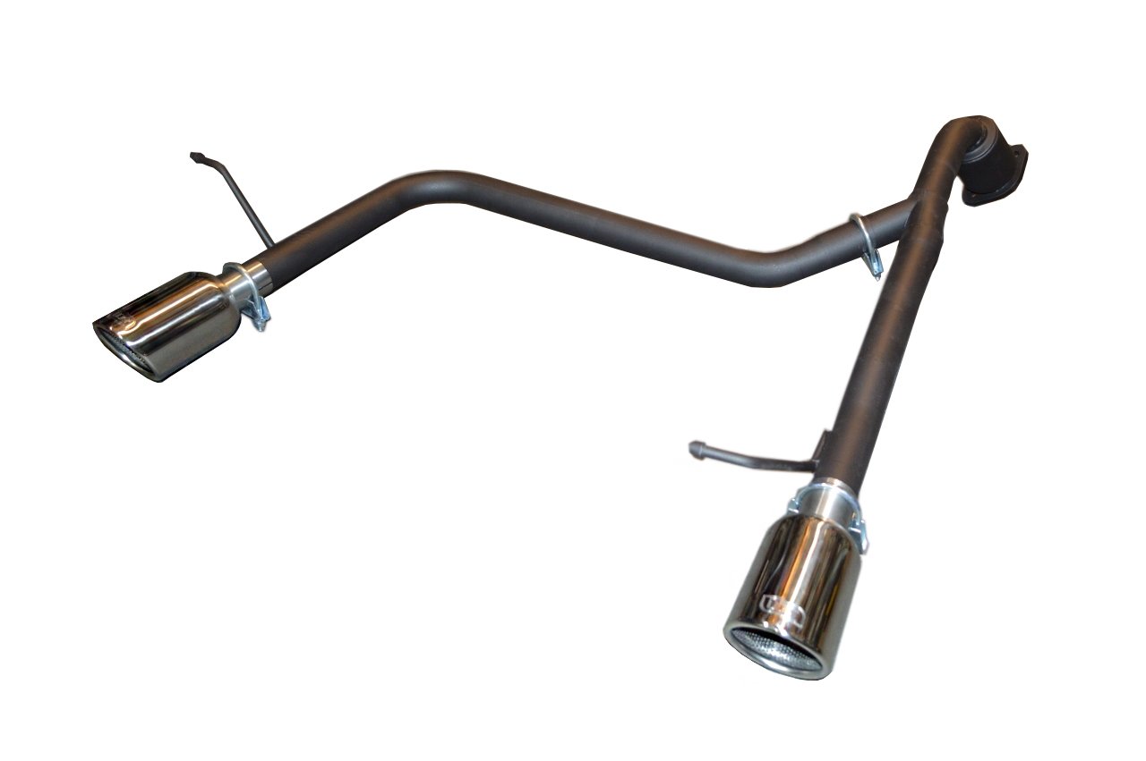 127-311-80RS Ulter Sport Duplex Rohrsystem 1x 80mm rund