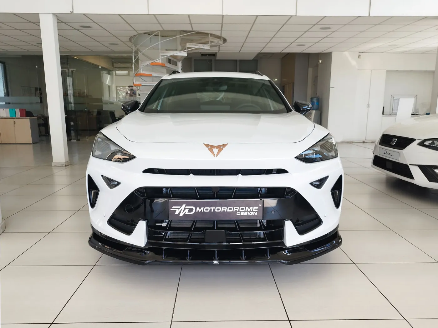Motordrome Front Splitter V.1 Motordrome Front Splitter V.1