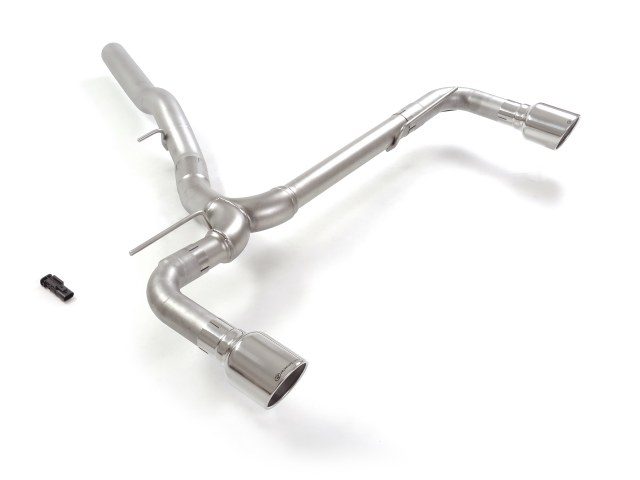 Ragazzon Duplex-Endrohre Gruppe N 1x 102mm rund Sport Line  