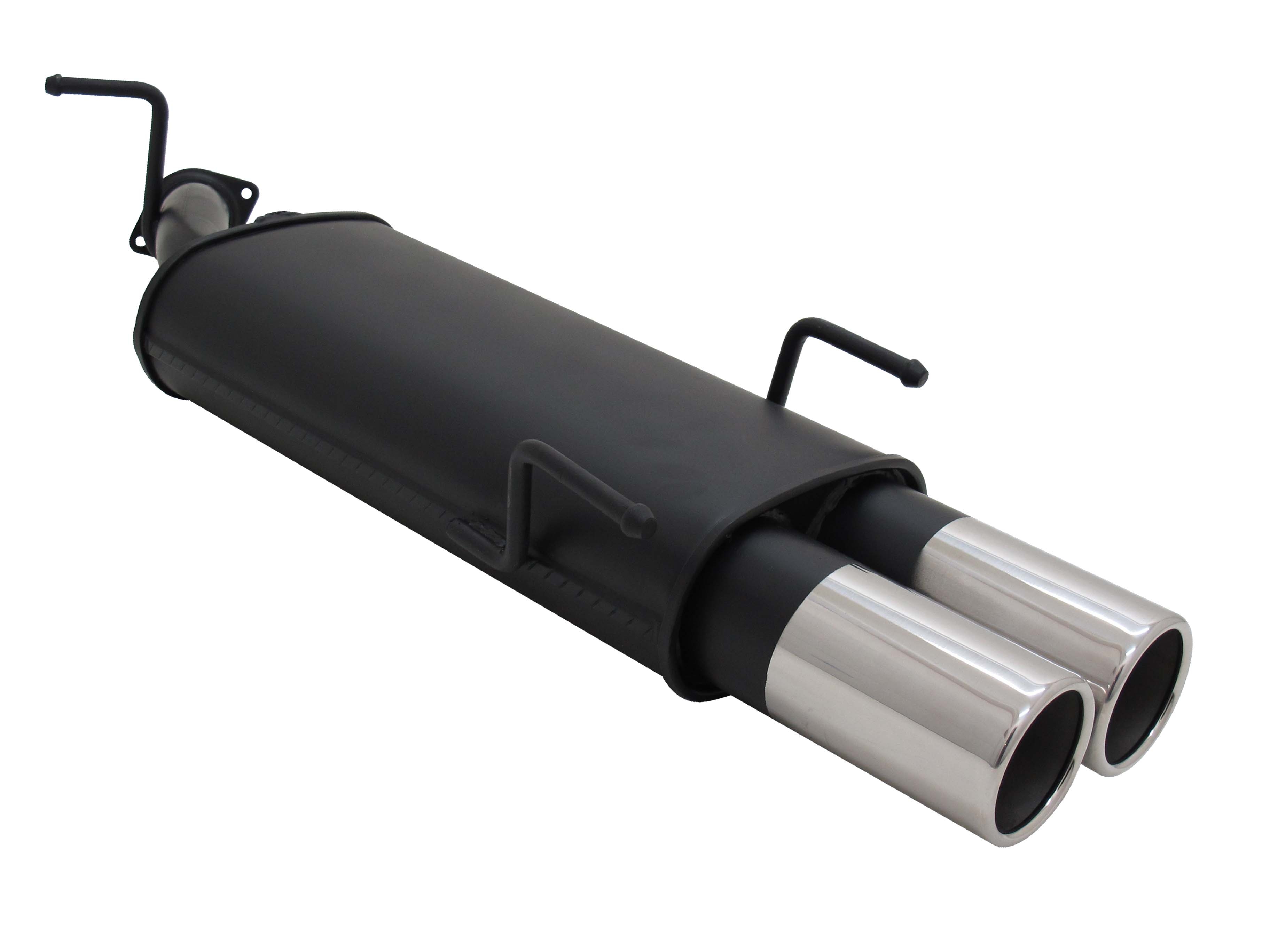 Novus rear silencer 2x 90mm