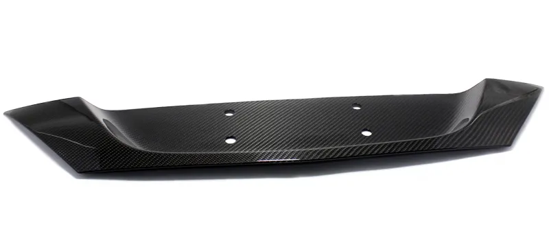 Koshi Carbon Hintere Nummernschild Verkleidung