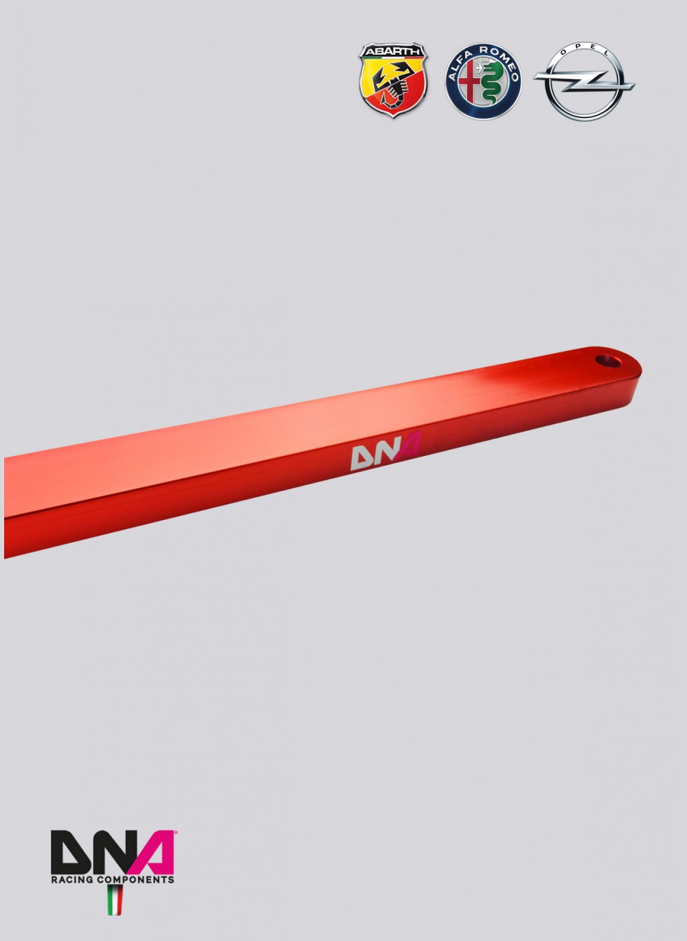 DNA Racing Fahrwerksstrebe vorne