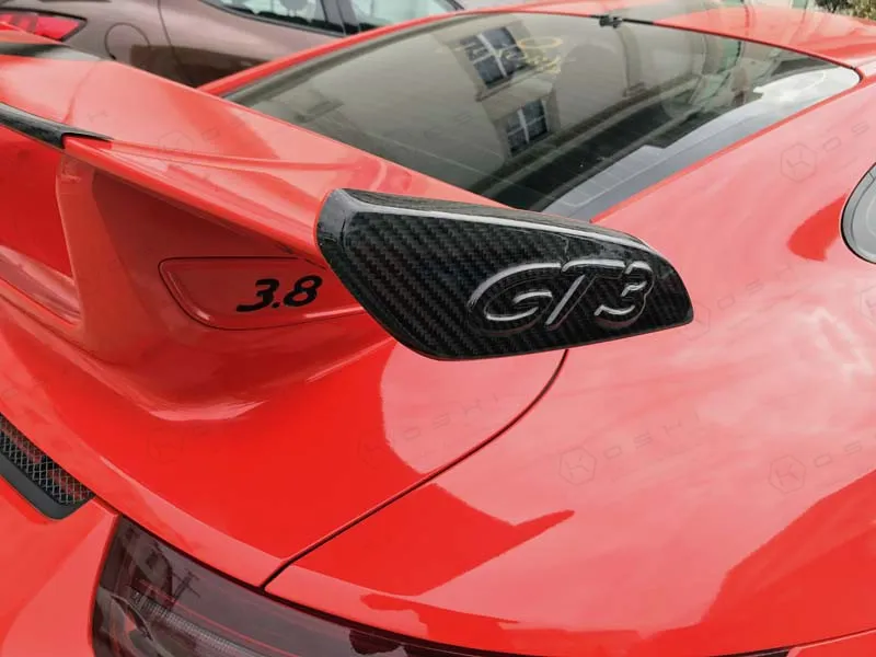 Koshi Carbon Heckspoiler Seitenplatten