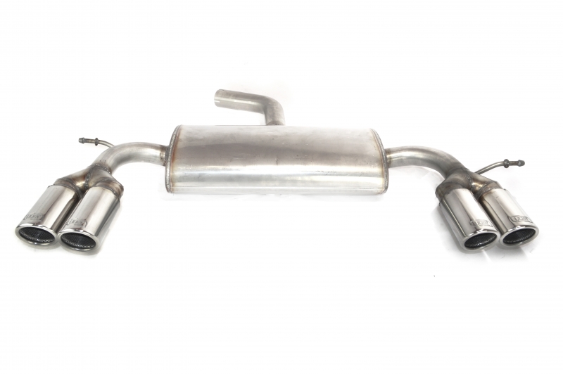 Ulter Sport Duplex Endschalldämpfer 2x 70mm rund