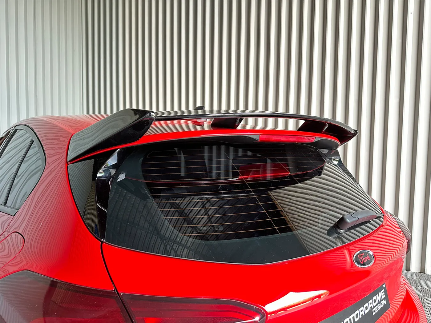Motordrome Dachspoiler