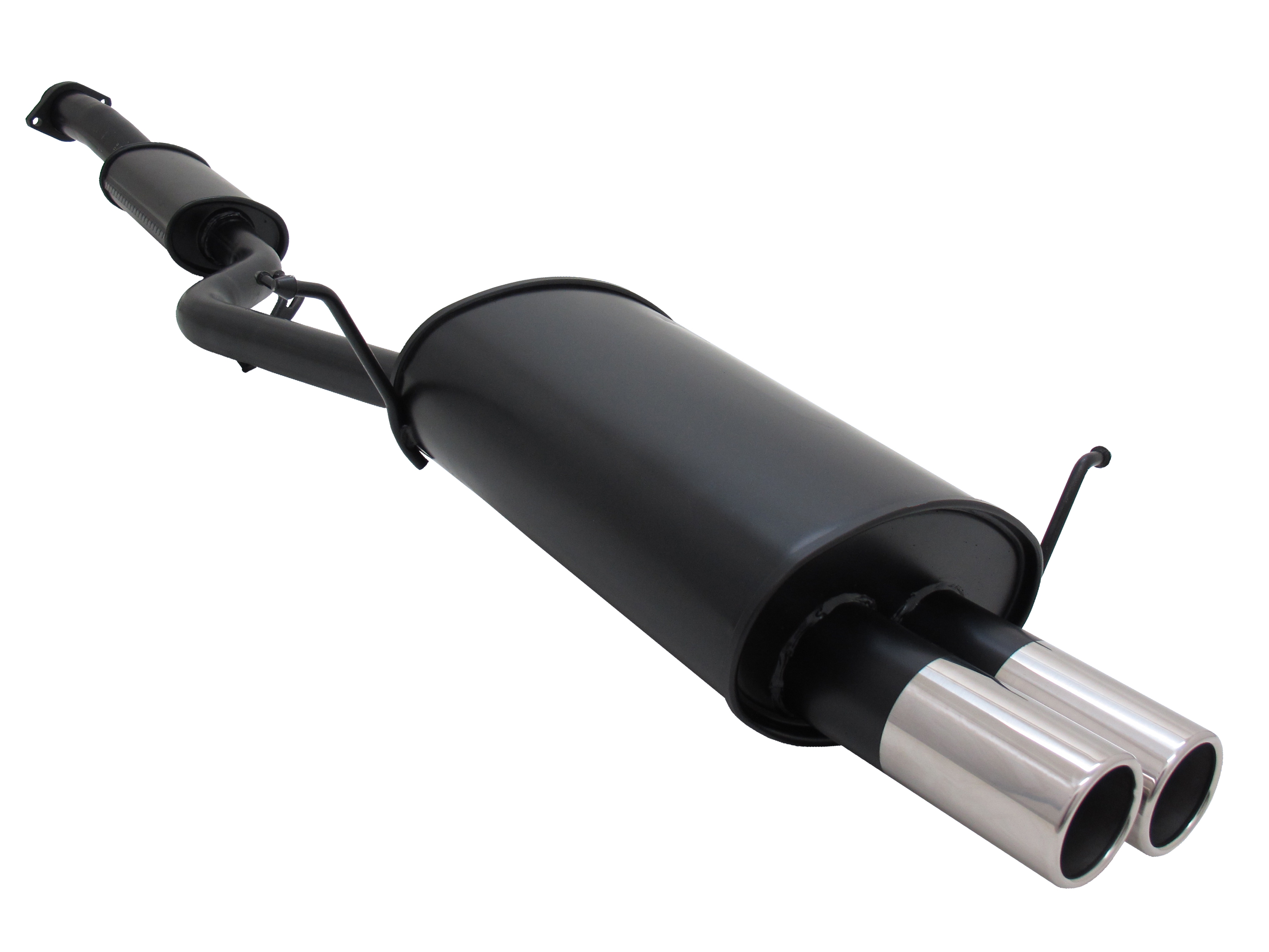 Novus rear silencer 2x 76mm