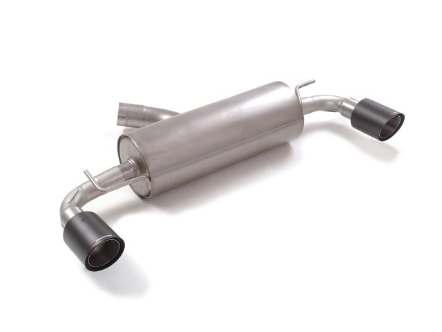 Ragazzon Duplex rear silencer 1x 102mm round Sport Line Ragazzon Duplex rear silencer 1x 102mm round Sport Line