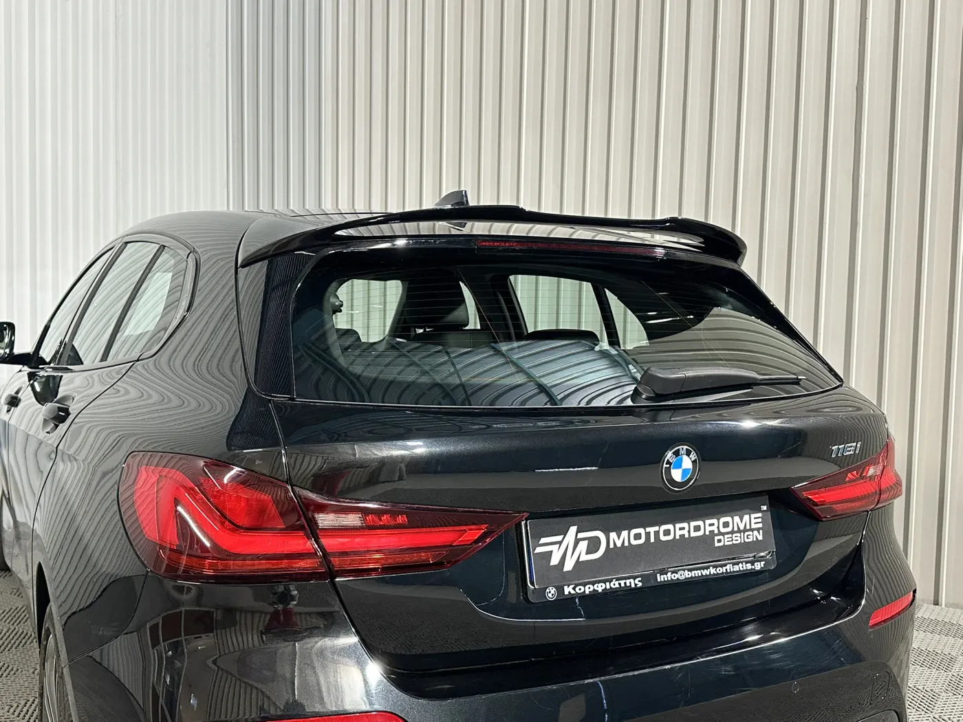 Motordrome Dachspoiler